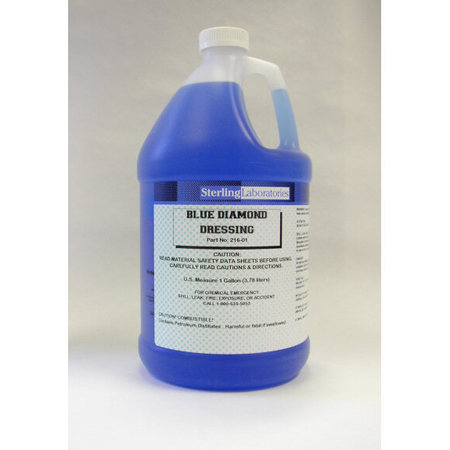 Car Dealer Depot Blue Diamond Premium Dressing, Thick, Spray On Walk Away: 1 Gallon 216-01-1